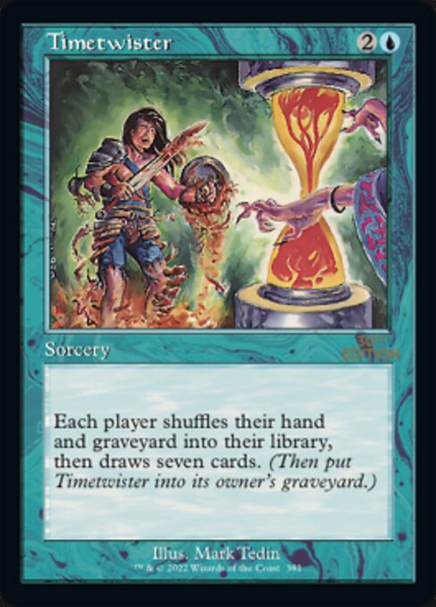 Timetwister highlighted card art