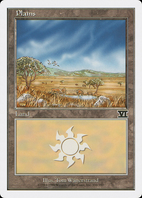 Plains from Classic Sixth Edition