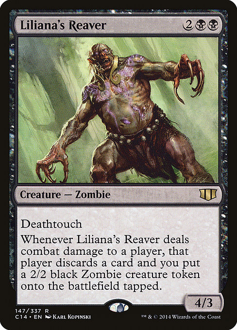 Liliana's Reaver from Commander 2014