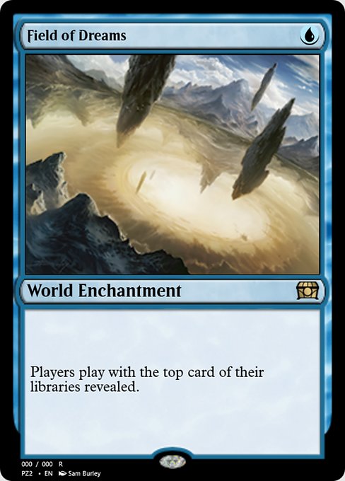 Field of Dreams highlighted card art