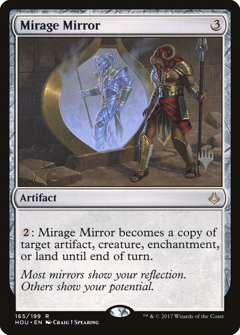 Mirage Mirror from Hour of Devastation Promos