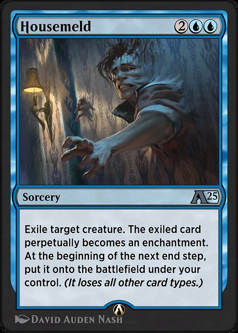 Housemeld highlighted card art