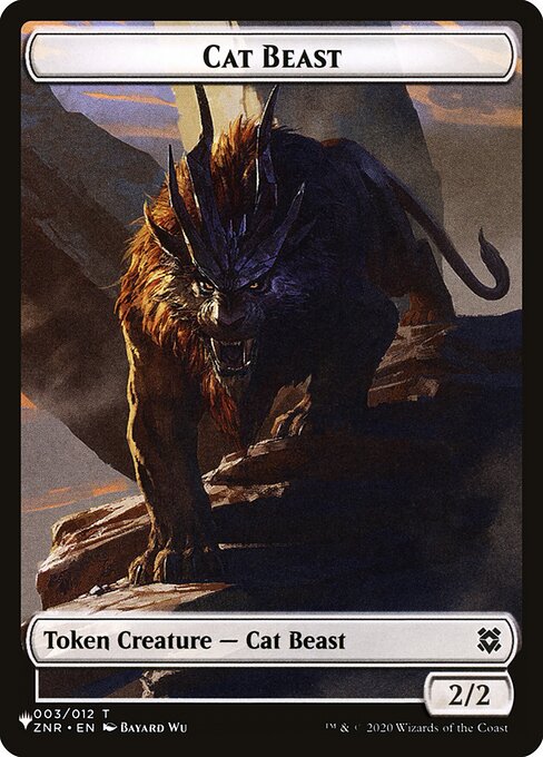 Cat Beast from The List
