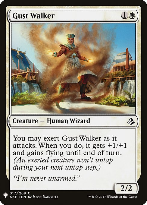 Gust Walker from The List