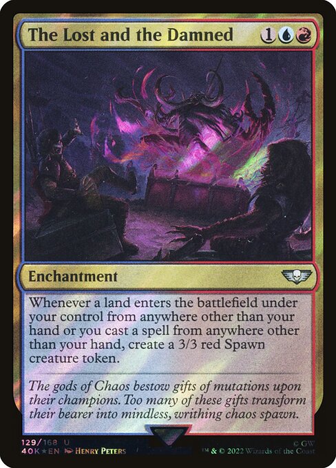 The Lost and the Damned from Warhammer 40,000 Commander