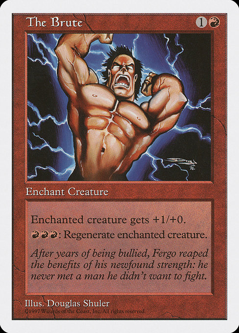 The Brute highlighted card art