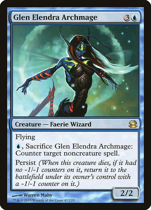 Glen Elendra Archmage from Modern Masters