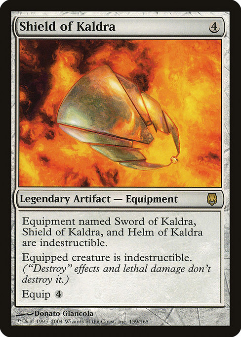 Shield of Kaldra from Darksteel