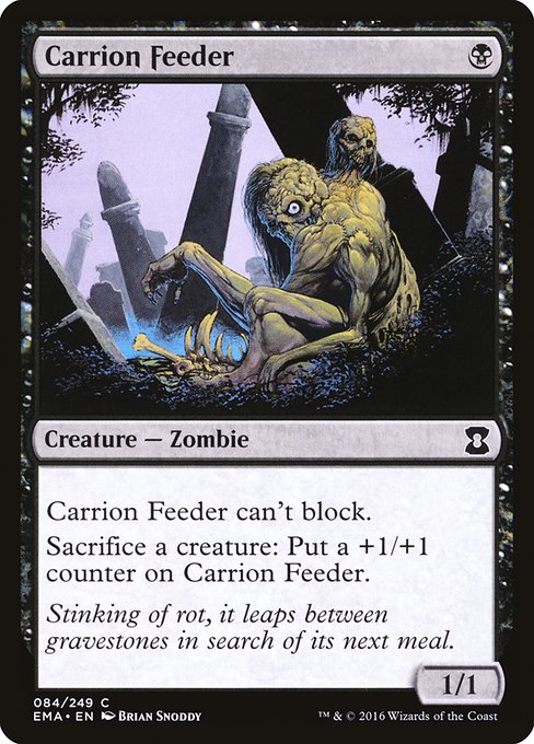 Carrion Feeder from Eternal Masters