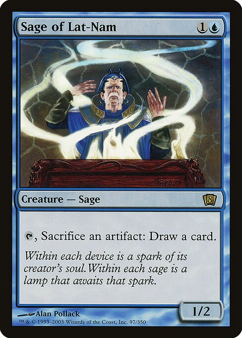 Sage of Lat-Nam from Eighth Edition