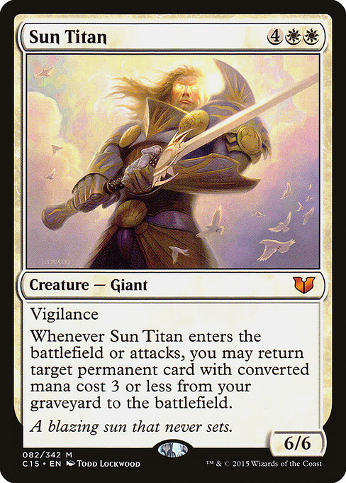 Sun Titan from Commander 2015