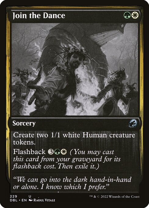 Join the Dance from Innistrad: Double Feature
