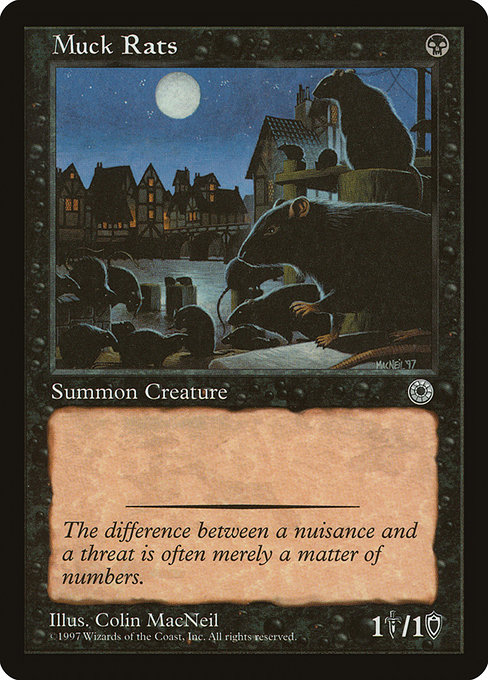 Muck Rats from Portal