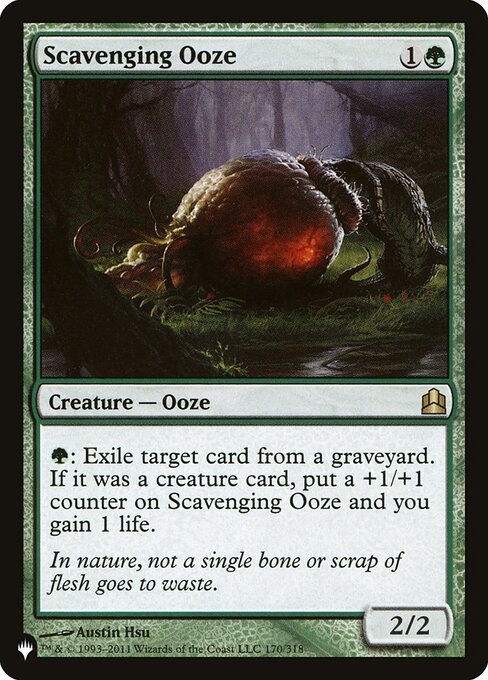 Scavenging Ooze from The List