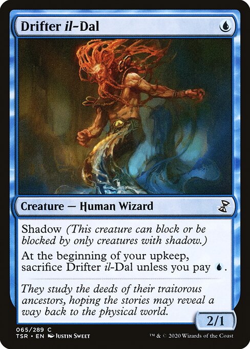 Drifter il-Dal highlighted card art