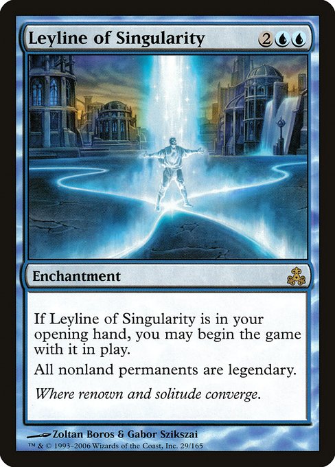 Leyline of Singularity highlighted card art