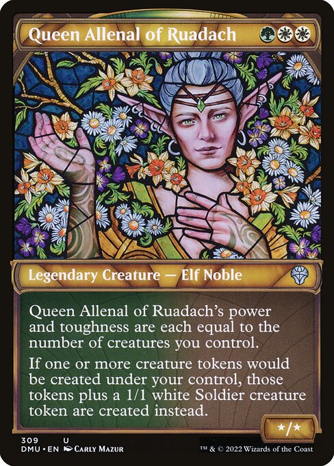 Queen Allenal of Ruadach from Dominaria United