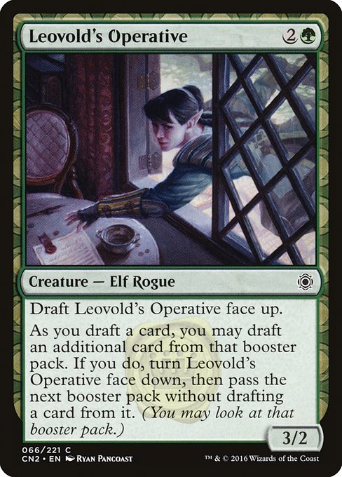Leovold's Operative highlighted card art