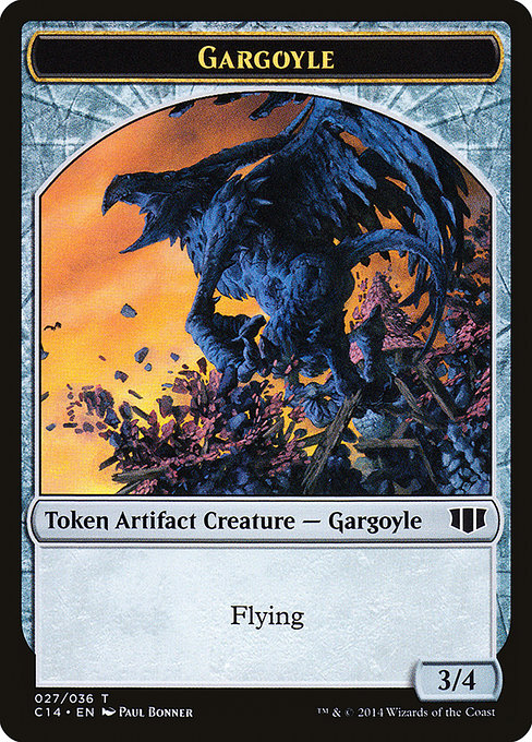 Gargoyle from Commander 2014 Tokens