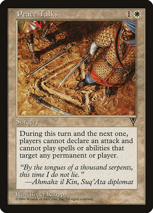 Peace Talks from Multiverse Gift Box