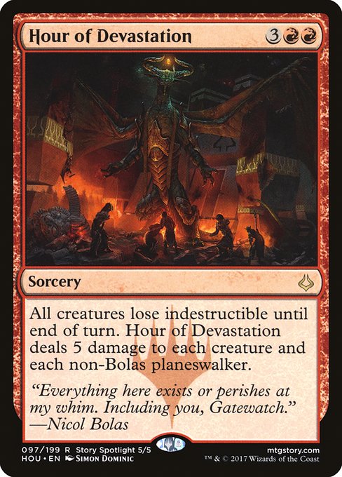 Hour of Devastation from Hour of Devastation