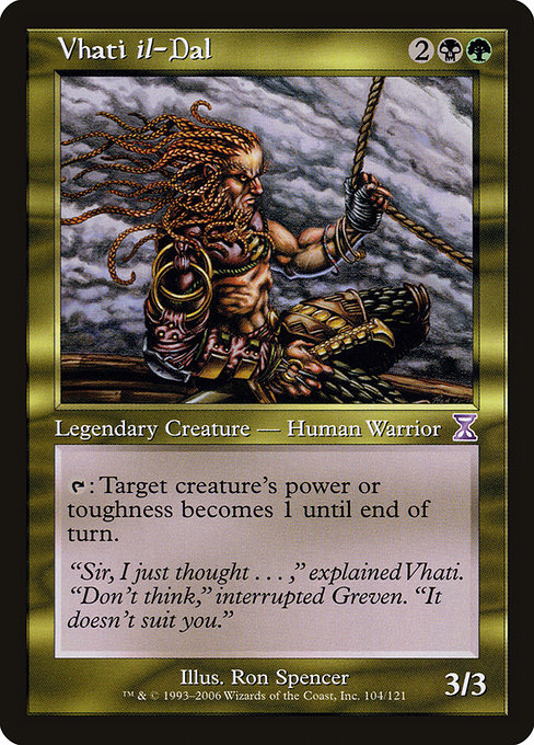 Vhati il-Dal from Time Spiral Timeshifted