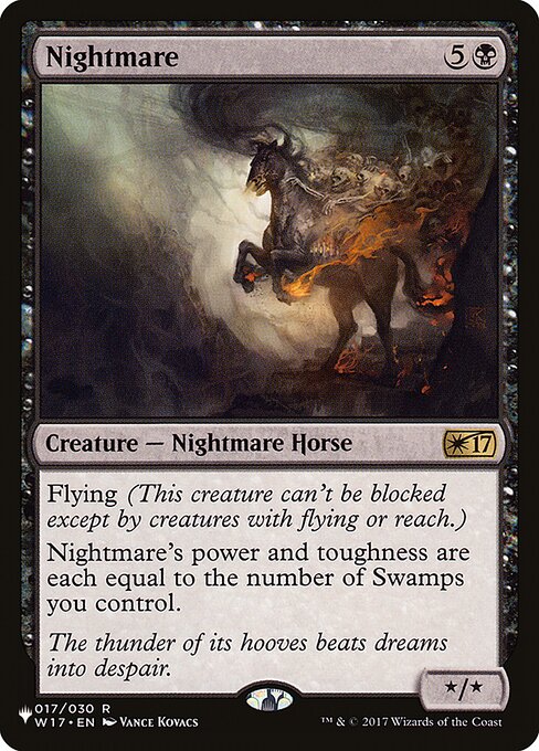 Nightmare from The List