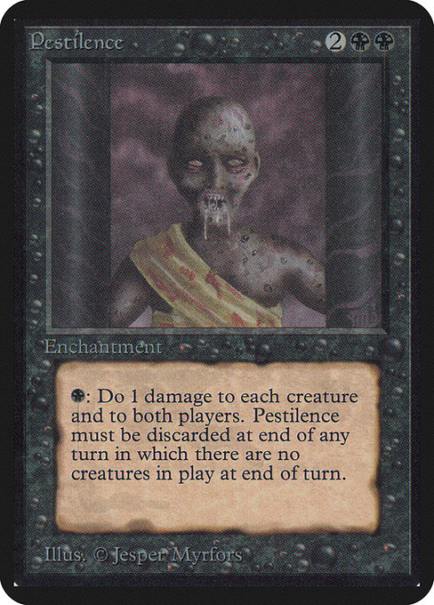 Pestilence from Limited Edition Alpha