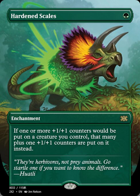 Hardened Scales from Magic Online Promos