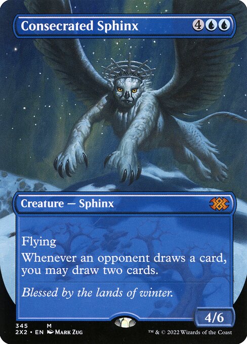 Consecrated Sphinx from Double Masters 2022