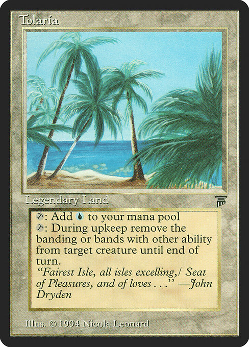Tolaria highlighted card art