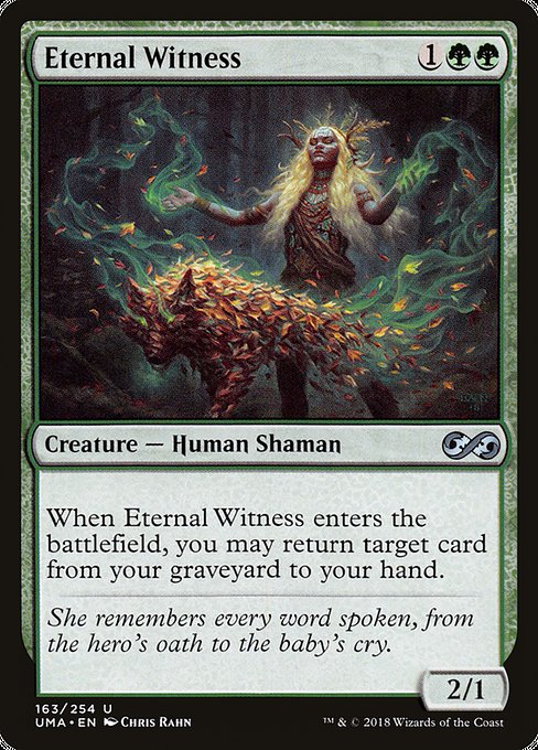 Eternal Witness from Ultimate Masters