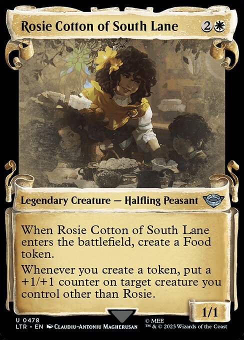 Rosie Cotton of South Lane highlighted card art