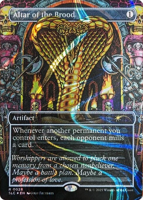 Altar of the Brood from Secret Lair Countdown