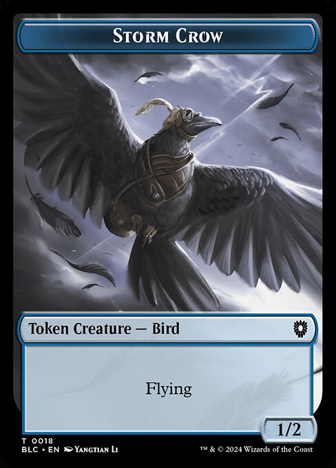 Storm Crow highlighted card art
