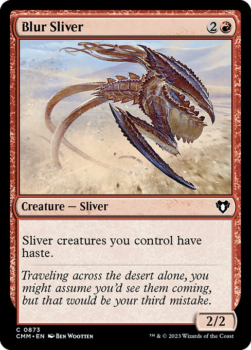 Blur Sliver highlighted card art