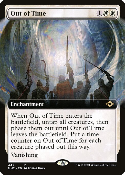 Out of Time from Modern Horizons 2