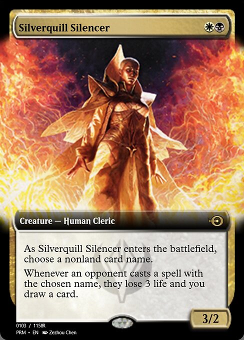 Silverquill Silencer highlighted card art