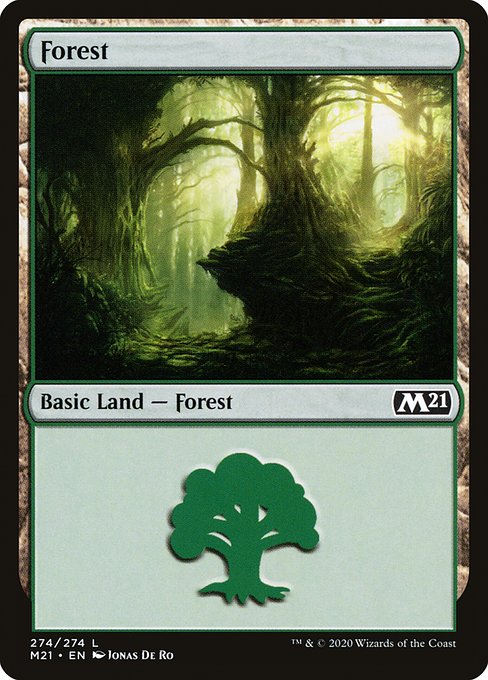 Forest from Core Set 2021