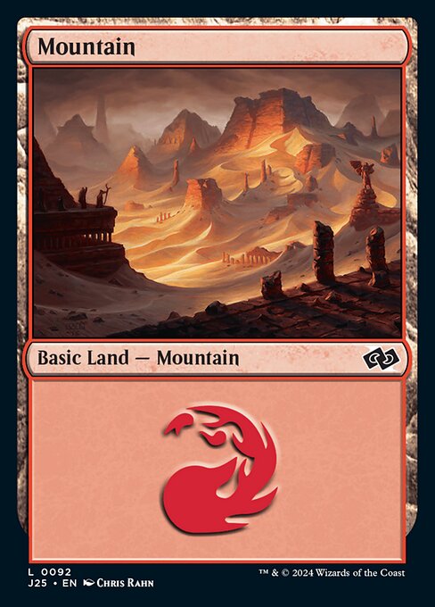 Mountain from Foundations Jumpstart