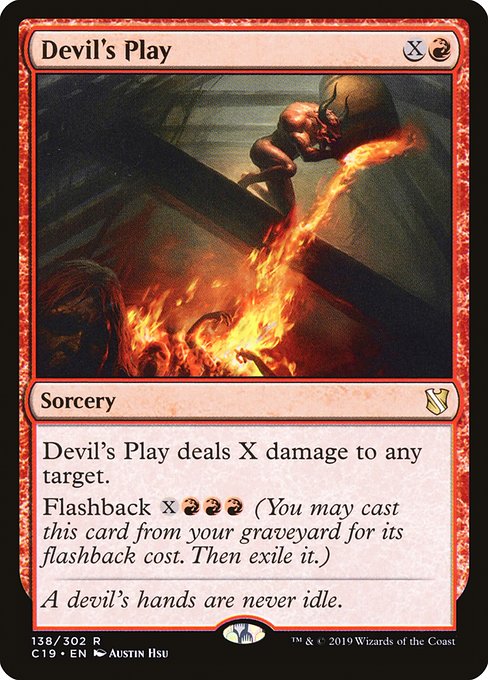 Devil's Play from Commander 2019