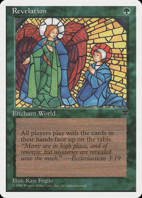 Revelation highlighted card art