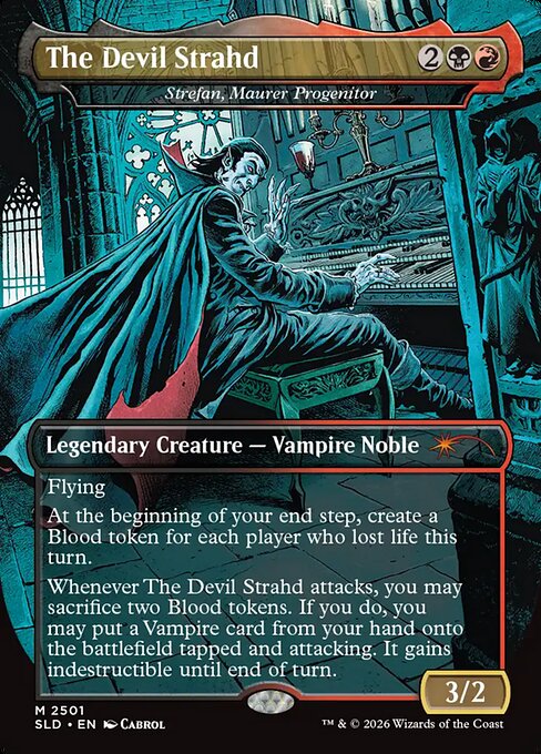 Strefan, Maurer Progenitor from Secret Lair Drop