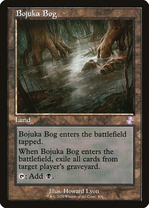 Bojuka Bog from Time Spiral Remastered