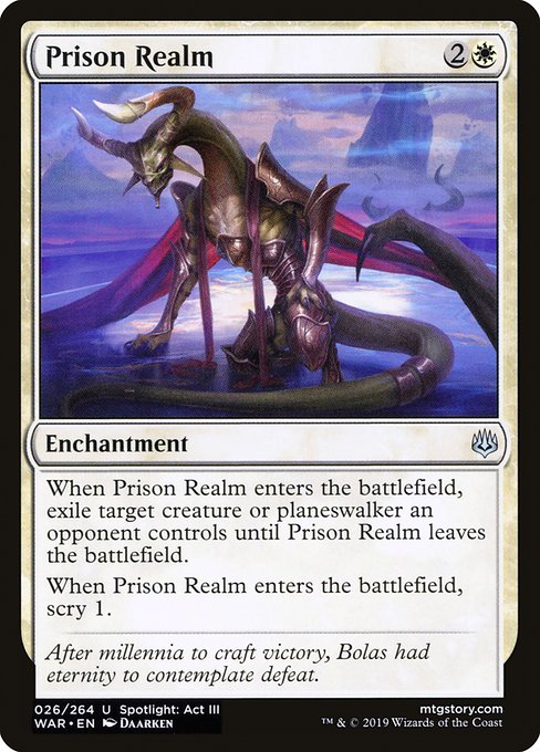 Prison Realm highlighted card art
