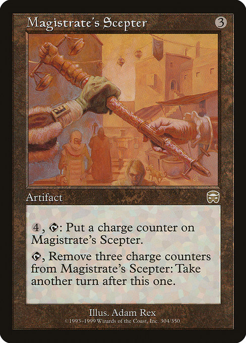 Magistrate's Scepter from Mercadian Masques