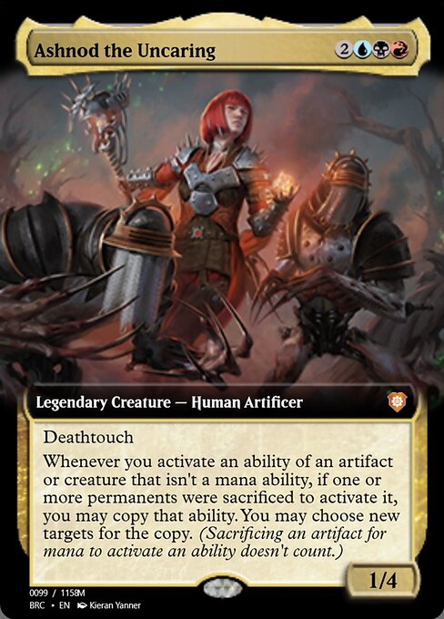 Ashnod the Uncaring from Magic Online Promos