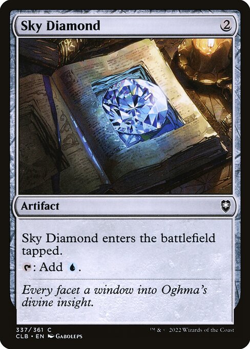 Sky Diamond from Commander Legends: Battle for Baldur's Gate