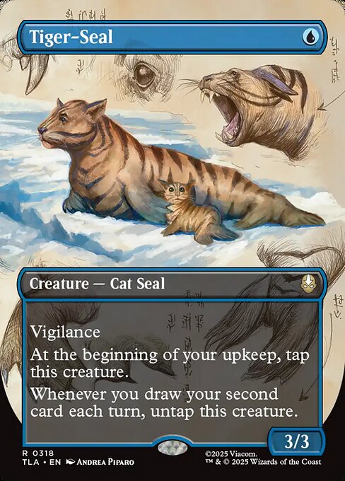 Tiger-Seal from Avatar: The Last Airbender