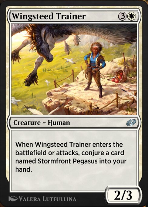 Wingsteed Trainer highlighted card art